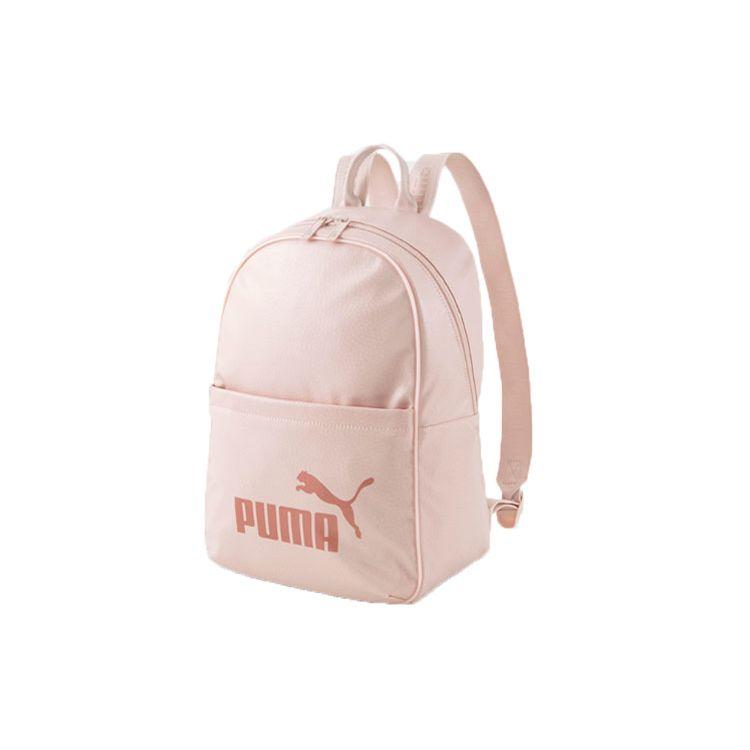 Puma Core Up Backpack Fabric Women Backpack Lotus-Pink 078300-03 Lotus Powder