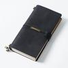 Cuaderno de Cuero Genuino TN Vintage - Diario y Bloc de Notas de Cuero Vacuno Crazy Horse Hecho a Mano En Stock