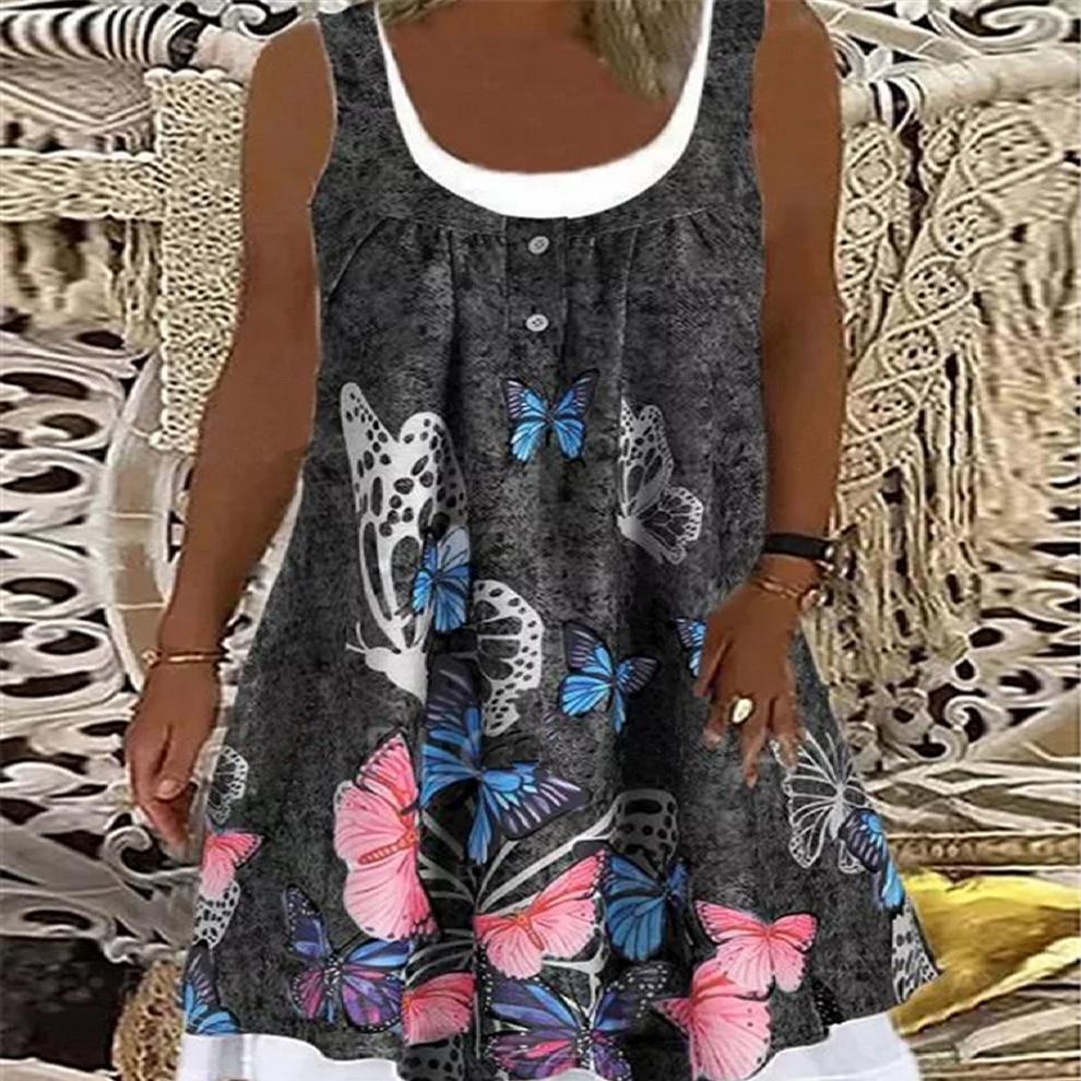 Vestido De Mujer Lmitation Cowboy Manga Corta Cuello En V To Vestido De Mujer Lmitation Cowboy Manga Corta Cuello En V To