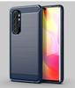 For Xiaomi Mi Note 10 Lite Case Rubber Bumper Carbon Fiber Cover For Xiaomi Mi Note 10 Lite Phone Case For Mi Note 10 Lite Case