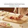 Chixing Solid Bamboo Cutting Board