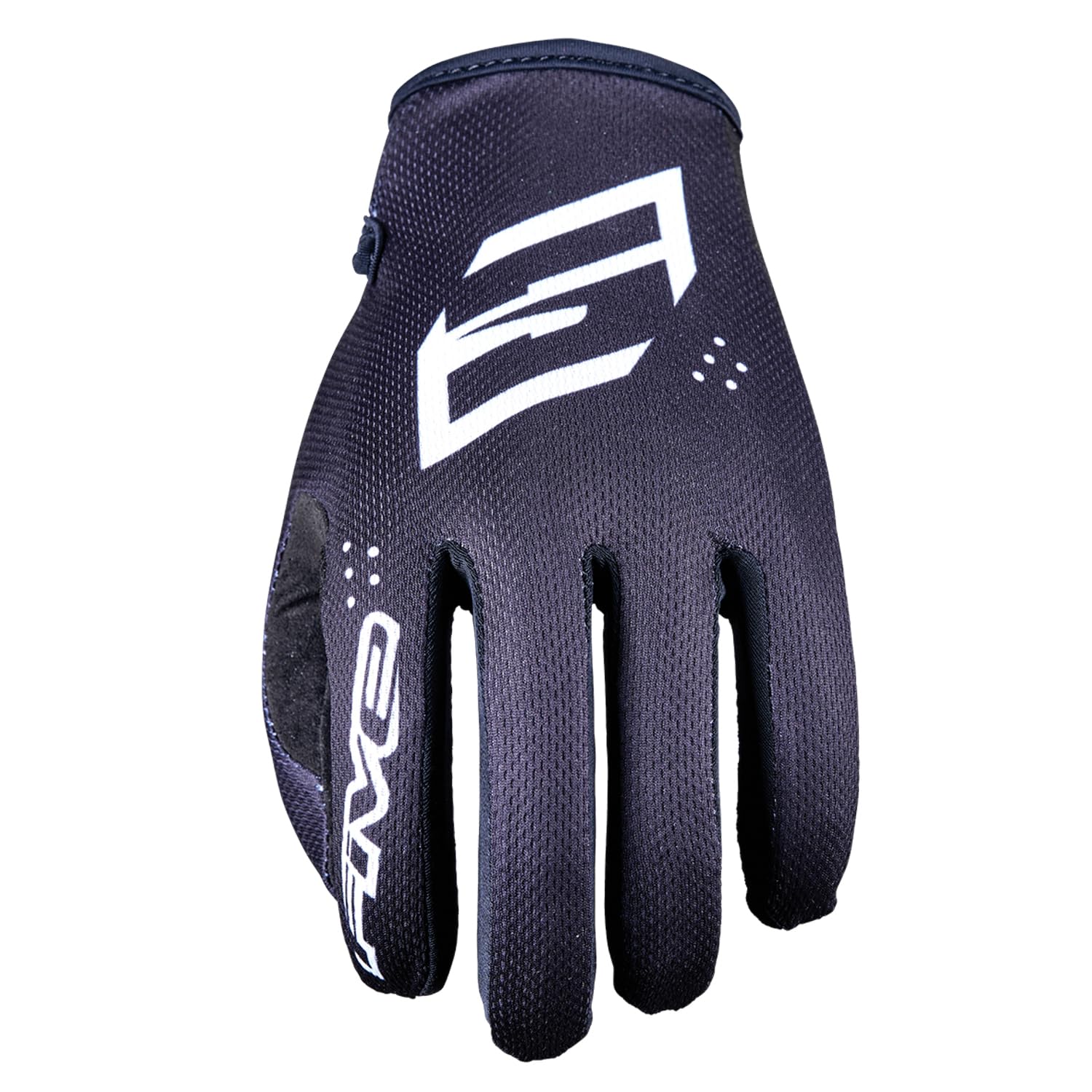 

FIVE Motorcycle MXF4 Gloves, Mono/Black (Size M)