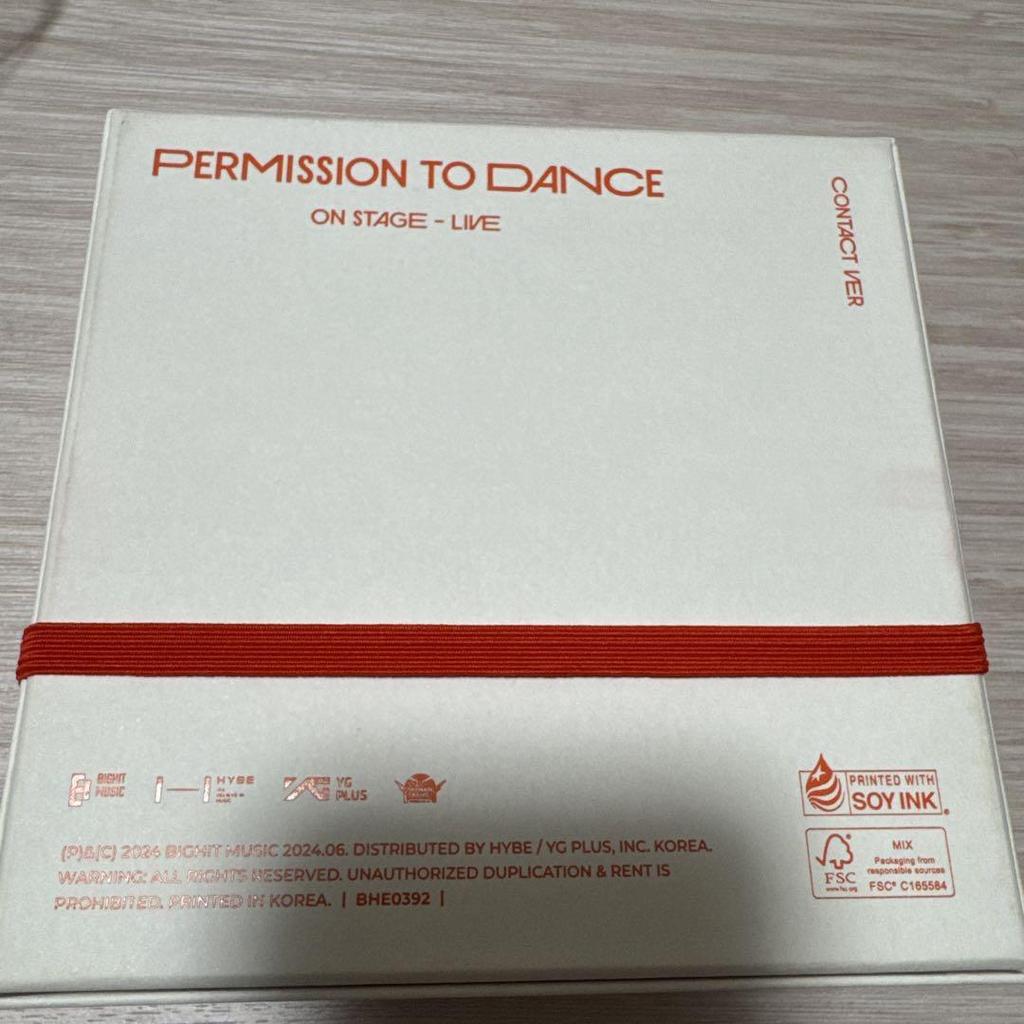[USED] BTS PTD LIVE Album V JUNGKOOK J-Hope