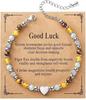 Triple Protection Bracelet Maternity Bracelet Beaded Ladies Pregnancy Gift Obsidian Aquamarine Moonstone Bracelet Women