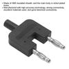 5Pcs Dual Banana Plug Double Row 1 Female to 2 Male Strong Connectivity Good Conductivity Banana Plug