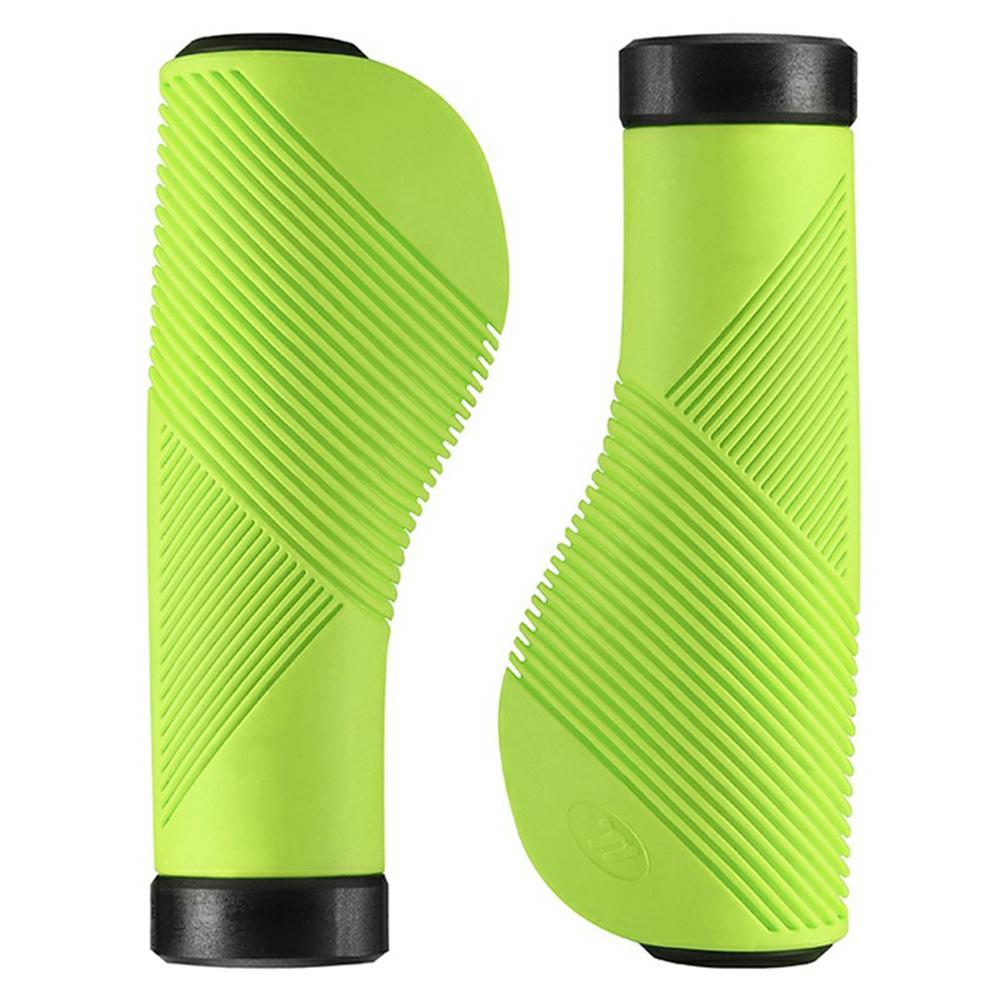 

WEST BIKING YP0804084 1 Pair Bicycle Handlebar Grips Shock Absorbing Anti Slip MTB Bike Lock-On Grips F