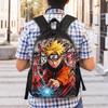 Customized N-Narutoes Uzumaki Backpacks Men Women Fashion Bookbag for School College Manga Bags