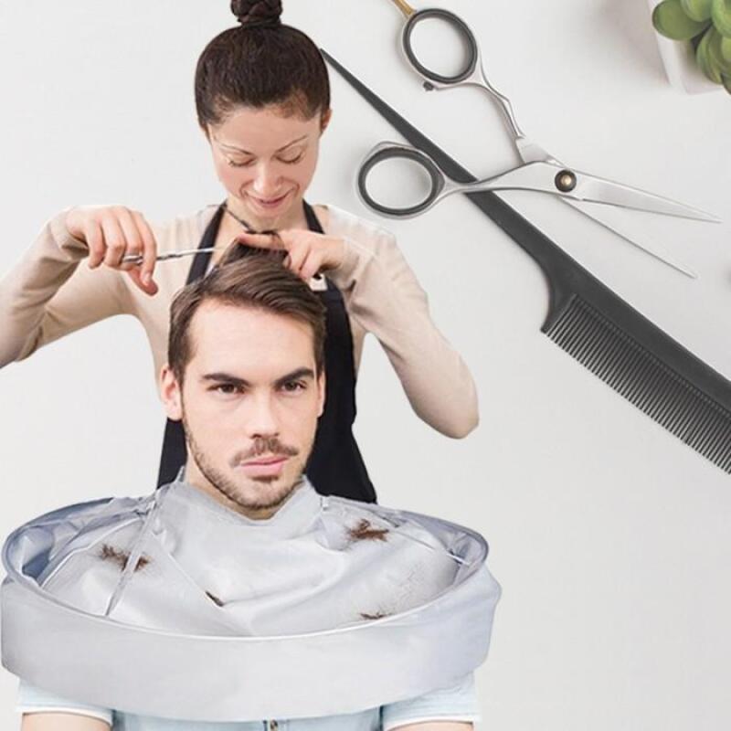 Hair salon barbershop, hairdresser, barbershop gown, hairdresser s gown R