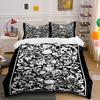 Floral Vines with Flowers. Bedding Sets Duvet Cover Sets Duvet Covers Pillowcases(1* Duvet Cover 2* Pillowcases Without Duvet Insert)