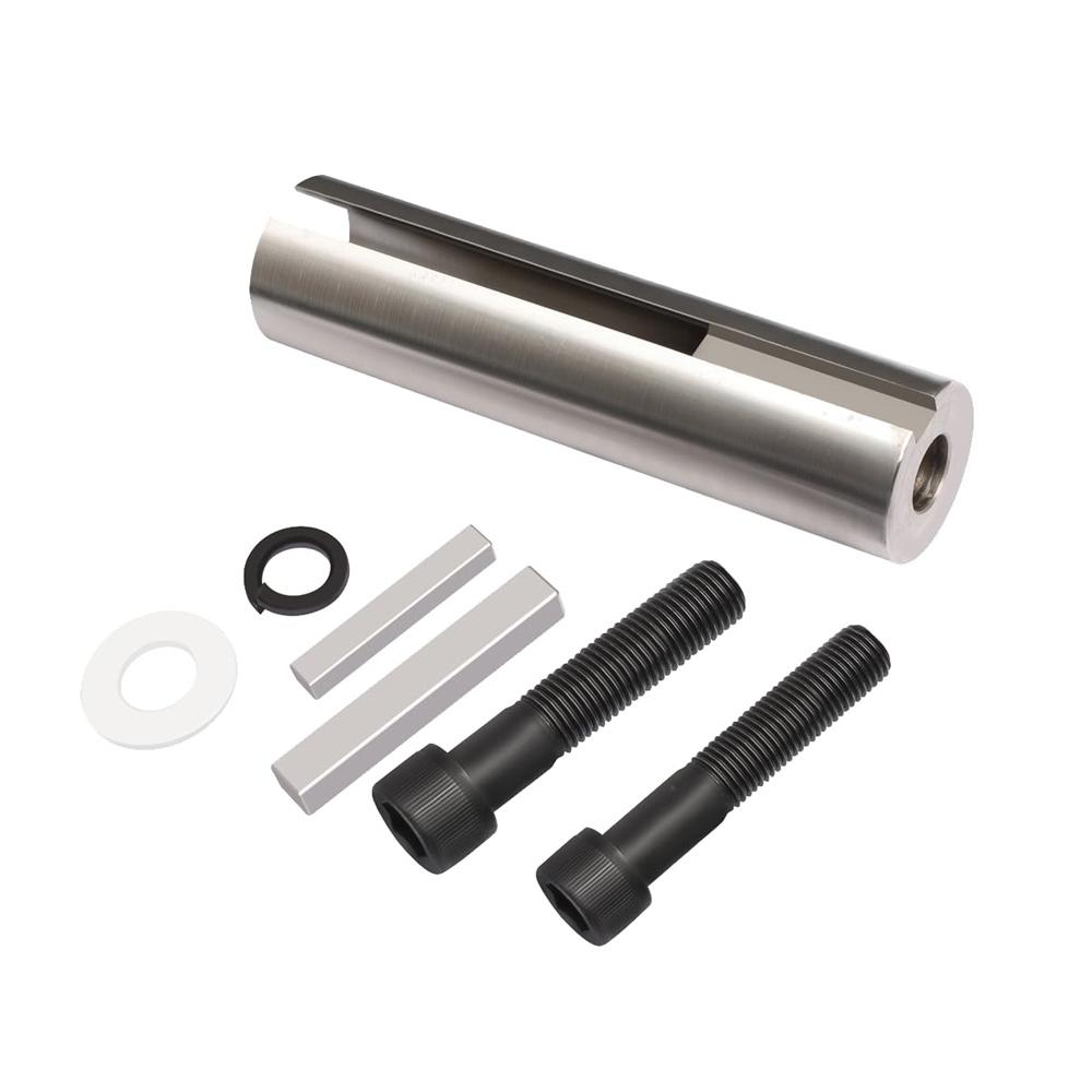 Prodloužený 1 až 1 1/8 palce 1/4" Klíčový Adaptér Hřídele Klikové Hřídele Řemenice Plynového Motoru