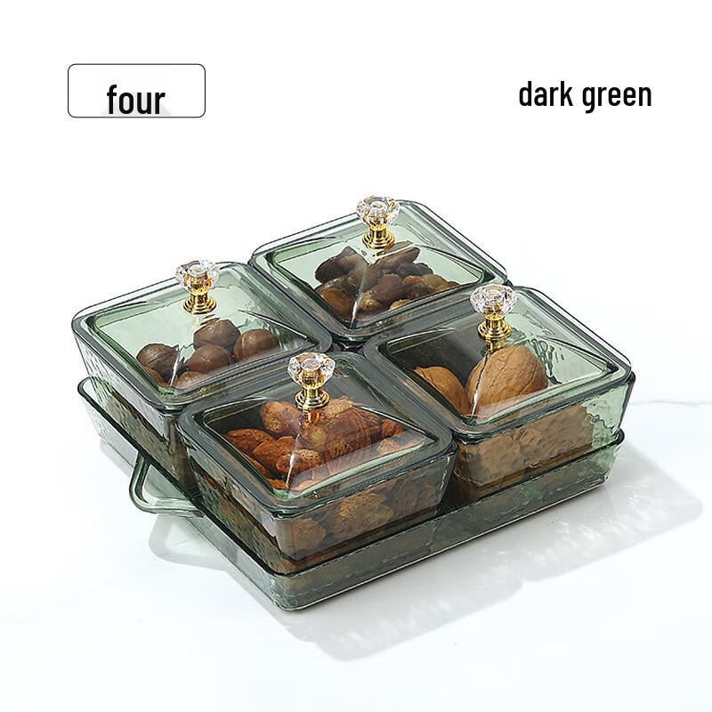 European Style Four-Compartment Candy Dish