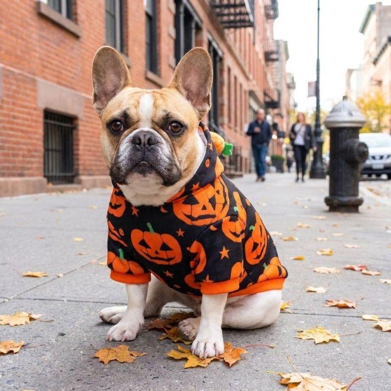 Fashion Breathable Halloween Pet Clothes Soft Stretchy Pet Jumpsuit Comfort Dog Cat Costume Party Cosplay