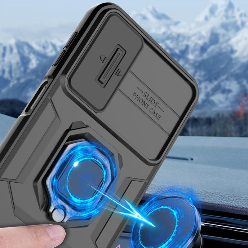 Armor Case For Samsung Galaxy A24 5G Heavy Duty Shockproof Anti-Scratch With Ring holder phone Cover