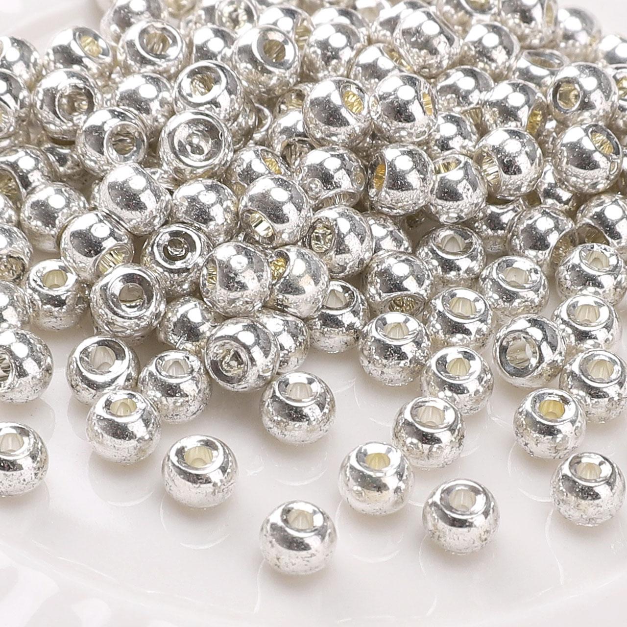 

Высококачественные темно-черные хрустальные чешские стеклянные бусины, россыпные бисерные бусины для изготовления серег, браслетов, DIY ювелирных изделий, аксессуары для рукоделия 4.0mm 150pcs серебряный