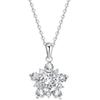 WESTISLAND Crystal Flora Necklace_WI9051111
