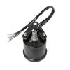 Universal 12V Motorcycle Odometer Speedometer Retro LED Digital fuel meter Gauge instrument For Cafe Racer