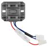 Electric Starting Current Voltage Regulator for 178 186 188F 12V Generator Tillers Accessory