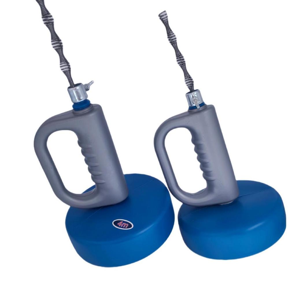 Household Hand-Crank Pipe Dredger for Toilets and Drains