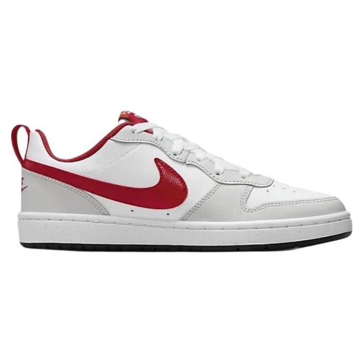 Nike Court Borough Low Recraft 'Photon Dust University Red' Gs FZ5525-161
