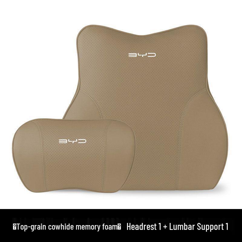 BYD Dolphin Car Headrest Lumbar Support for Qin, Song, Yuan PLUS, Pro Tang EV, Han DM, Destroyer.