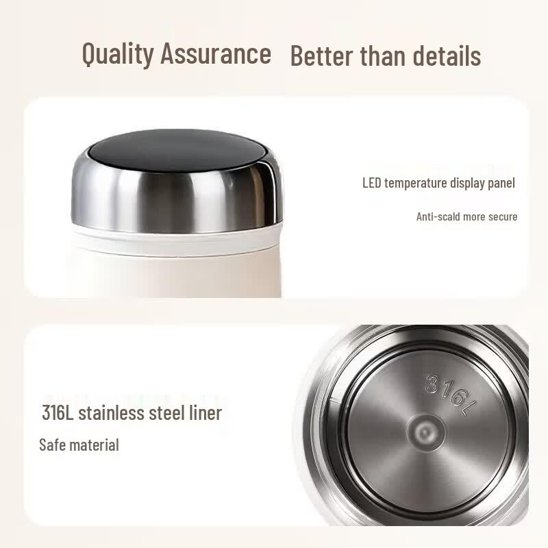 Bear Smart Temperature Display Thermos