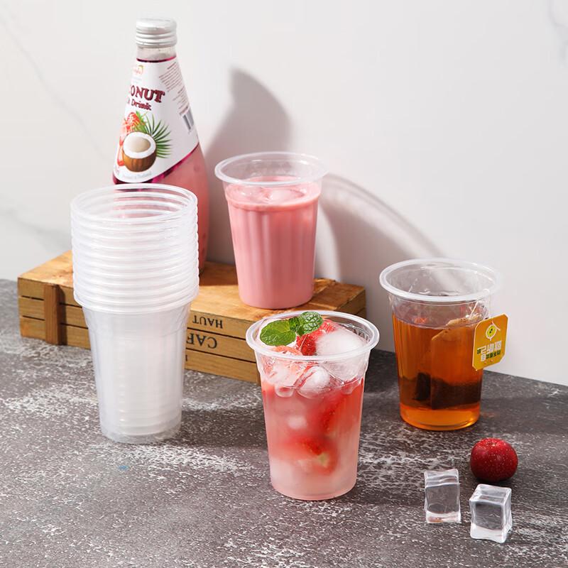 Meliya Disposable Thickened Plastic Cups