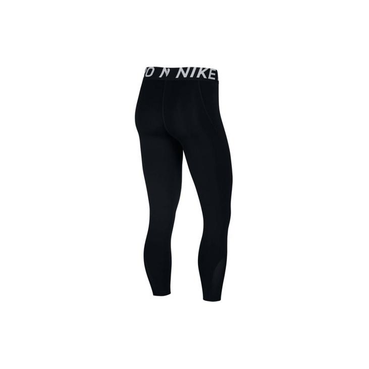 Nike Pantaloni da Allenamento Pro a Media Lunghezza Elasticizzati Pantaloni Fitness Shark da Donna Neri AO9973-010