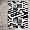 R-Rock-Shox Mountain Bike Floor Mat Cheaper Anti-slip Modern Living Room Balcony Printed Bedside Mats