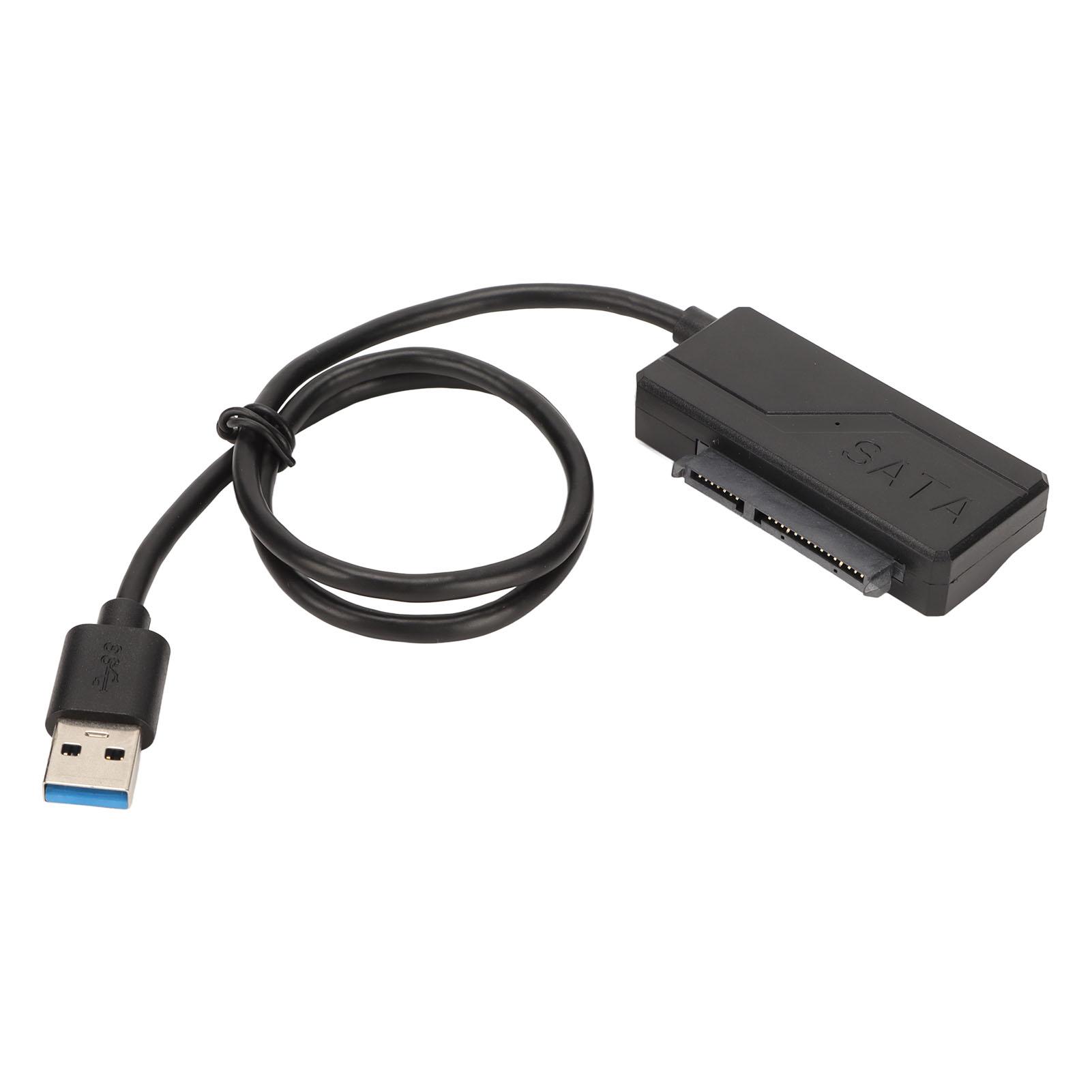 

Кабель-адаптер USB 3.0 на SATA, 12 В 2 А, Plug and Play, быстрая передача, кабель-конвертер для жесткого диска SATA