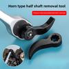 Angle Type Pry Bar Adapter Tool 1/2 Ratchet Open End Wrench Drive Pry Bar Adapter Half Shaft Drive Shaft Removal and Repair Tool