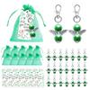 St. Patrick's Day Angel Keychain - Irish Festival Party Supplies