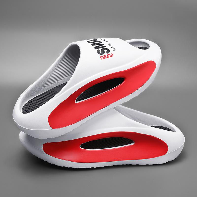 Men's Sandal Summer EVA Soft Bottom Slippers for Men Unisex Casual Beach Shoes Platform Sneaker Slippers Zapatillas De Hombre