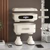 Home router storage box Wireless wifi box Cartoon desktop finishing wire box Multifunctional plastic rack