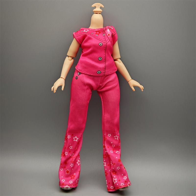 Handgefertigte Kleider Yoga Sportanzüge Kleidung Geeignet für 28CM High School Puppe Mit Langen Wimpern Mädchen Geburtstag Geschenk