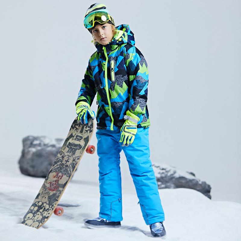 Cool Star Kids' Ski Suit - Warm Unisex Single/Double Board Jacket & Pants