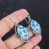 K2 Jaspis Ohrringe Handgefertigter Schmuck Echter Edelstein Ohrring 925 Sterlingsilber Ohrring Einzigartiger Stil Ohrring Geschenke Für Sie Antiker Schmuck