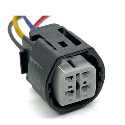 4Pin Denso Lichtmaschinenregler Reparatur Kabelbaum D4D Motor Elektronischer Stecker Passt Ac.ra TOY.OTA 90980-11964 6189-0694