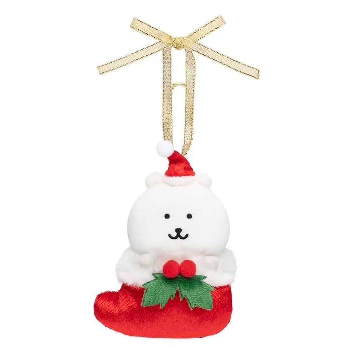 

Nagano Characters Ornament-like Mascot Plush Toy Nagano Bear