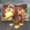 28Cm Toy Story Anniversary Large-Sized Slinky Dog Talking Sound-Making Toy Action Figure Boy Toy Collectible Desktop Ornament