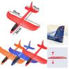 Aircraft Inertial Foam EVA Airplane Hand Launch Throwing Glider Airplane Toy Plane Model Outdoor Toy Educational Toys Gift