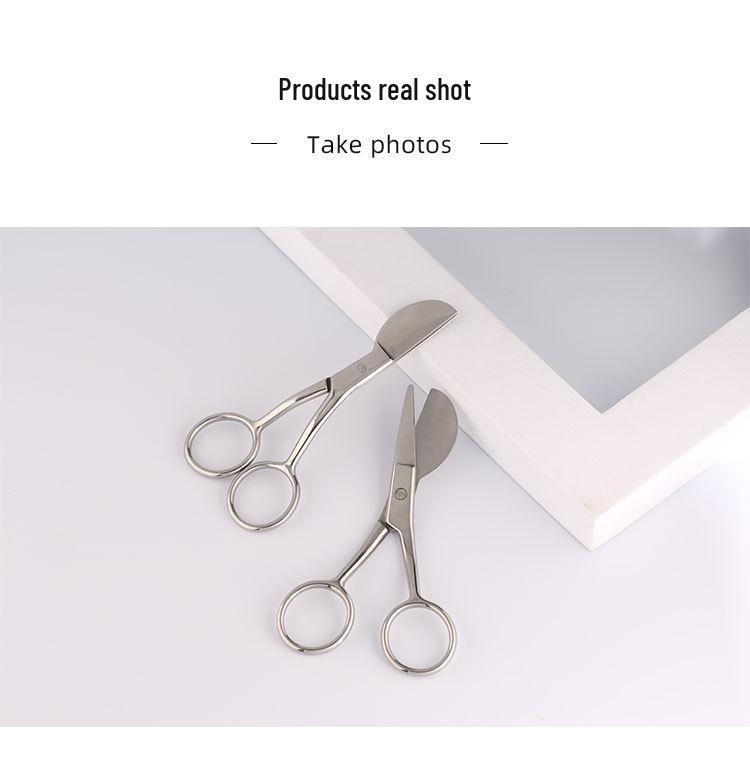 Professional Duckbill Pelican Scissors for Carpet Tufting - Upturned Head DIY Tools