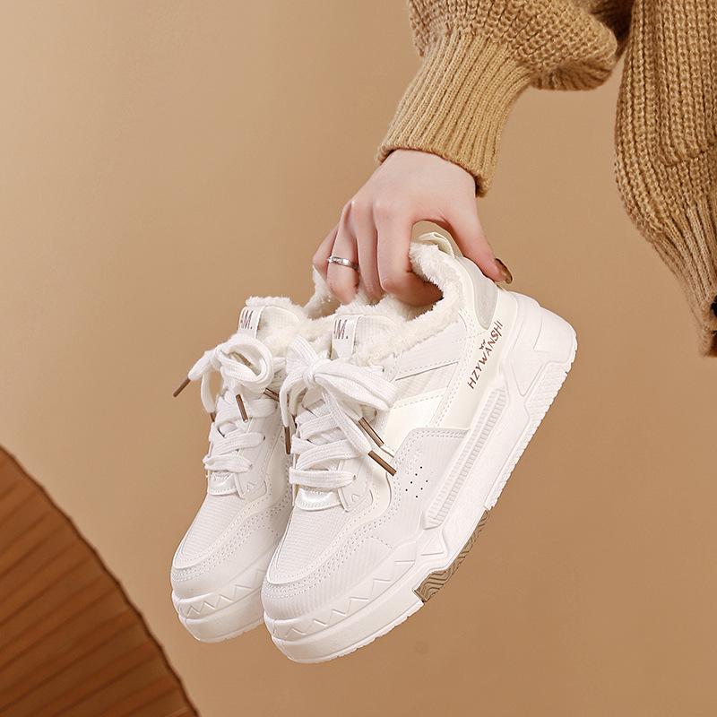 Damen Trendy & Warm Samt Winter Sport Schuhe ZY1620-1