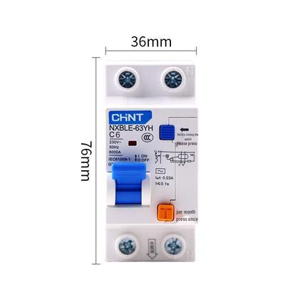OIMG Miniature Household Leakage Protection Circuit Breaker
