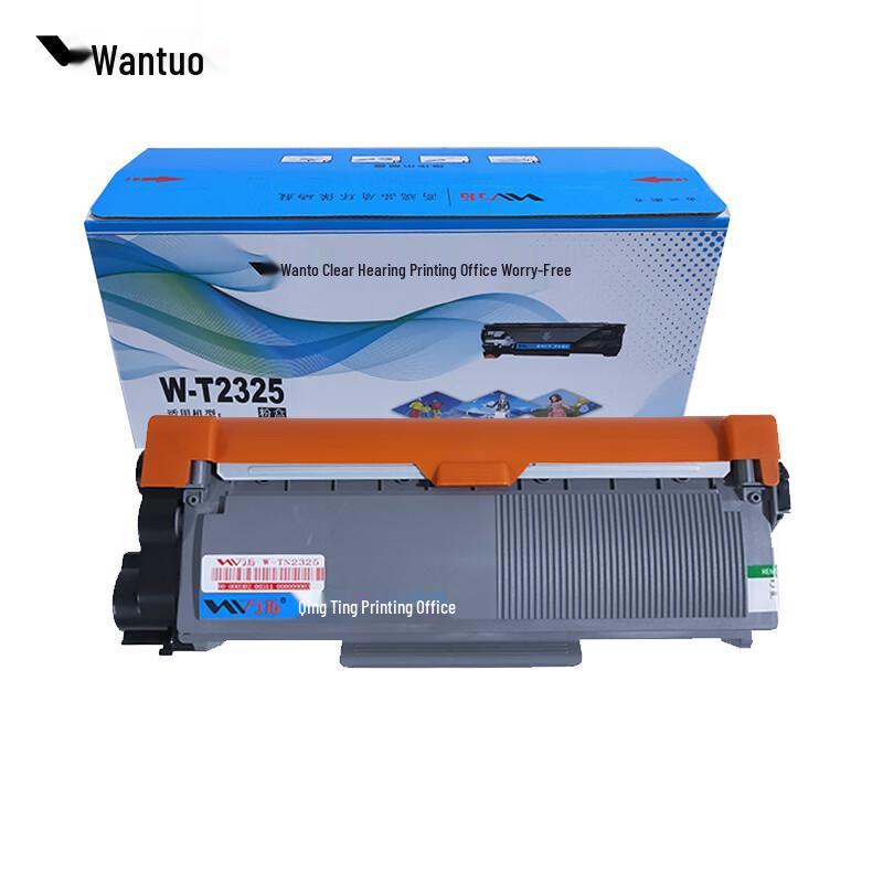 Wanto Compatible Brother TN2325 Black Toner Cartridge