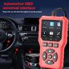 2.8Inch Screen Advanced Car Diagnostic Tool With 35000+ Code Library And Silicone Button Code Search For Quick Diagnosis