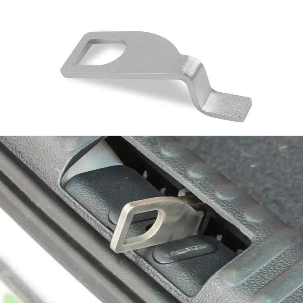 Car Tailgate and Barn Door Standoff Holder Fresh Air Vent Lock Extension Hook Long/Short For VW T4/T5/T6 Car Accessories