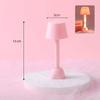 1:12 Dollhouse Miniature Led Night Light Floor Lamp Mini Desk Lamp Home Lighting Model Decor Toy Doll House Accessories