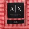 Armani Exchange Striped Pattern Long Sleeve Shirt XS Red Men's Used