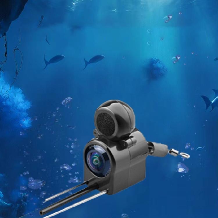 220° Weitwinkel 1080P Fischfinder-Kamera mit großem Bildschirm Unterwasser-Angelkamera für Boote Angeln am See