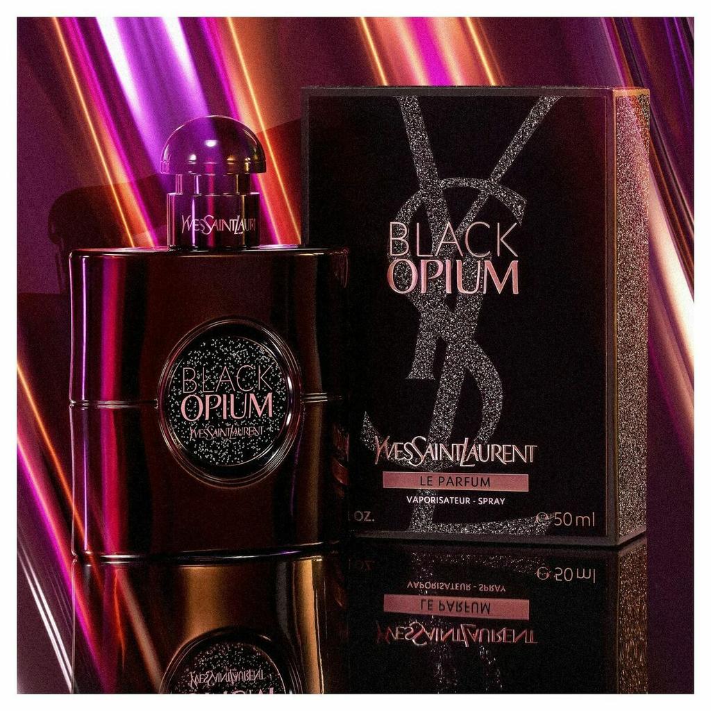 Yves Saint Laurent Black Opium Le Parfum 90 ml (donna)